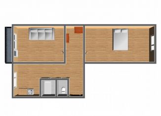 Продажа 2-комнатной квартиры, 45 м2, Санкт-Петербург, Швейцарская улица, 18к2