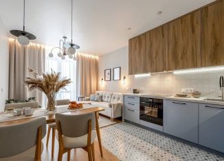 Продажа двухкомнатной квартиры, 70.7 м2, Санкт-Петербург, Дизельный проезд, 11к3, ЖК Две Столицы