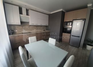 Продам 2-ком. квартиру, 59.1 м2, Тюмень, улица Николая Фёдорова, 17к3, Восточный округ