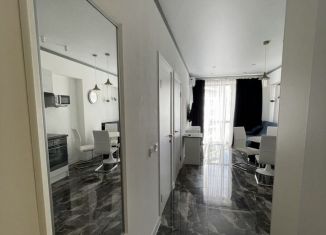 Сдается в аренду однокомнатная квартира, 38 м2, Сочи, переулок Горького, 24к1, микрорайон Центральный