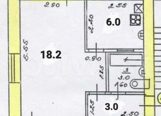 Продается 1-комнатная квартира, 31.2 м2, Павлово, улица Фаворского, 97