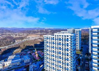 Квартира в аренду студия, 22 м2, Сочи, Ясногорская улица, 16/2к3, микрорайон Бытха