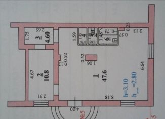 Продам помещение свободного назначения, 68 м2, Елец, Октябрьская улица, 34