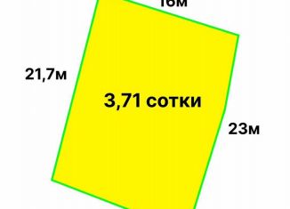 Продается участок, 3.7 сот., село Краевско-Армянское, улица Чекменёва, 36