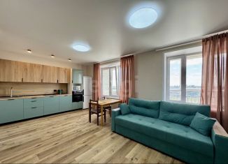 Сдам квартиру студию, 33 м2, Тюмень, улица Мельникайте, 2к17, ЖК Горизонт