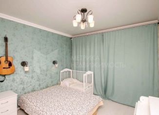 1-комнатная квартира на продажу, 58 м2, Тюмень, улица Николая Зелинского, 5, ЖК На Фёдорова