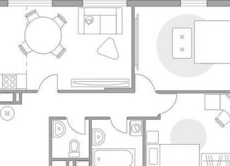 Продаю 3-ком. квартиру, 68.8 м2, Долгопрудный, Парковая улица, 50к1