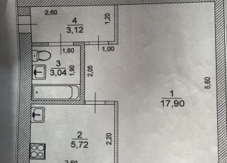 Продаю 1-комнатную квартиру, 30 м2, Ульяновск, проспект 50-летия ВЛКСМ, 5, Засвияжский район