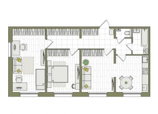 Продажа 3-комнатной квартиры, 76 м2, Киров