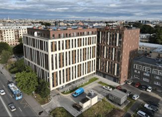 Продажа квартиры студии, 35.7 м2, Санкт-Петербург, метро Лесная, улица Академика Павлова, 7