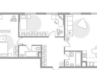3-ком. квартира на продажу, 87.5 м2, Долгопрудный, Парковая улица, 50к1