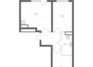 Продам 2-ком. квартиру, 49.9 м2, Екатеринбург