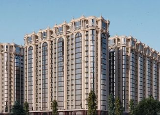 1-ком. квартира на продажу, 49.3 м2, Грозный, улица Нурсултана Абишевича Назарбаева, 7, Путинский район