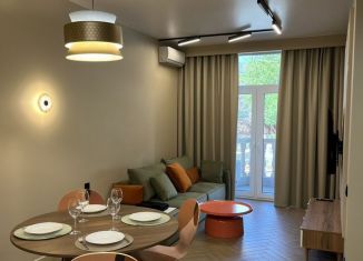 Двухкомнатная квартира в аренду, 46 м2, Крым, Московская улица, 15к3