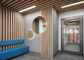 Продается 1-комнатная квартира, 39.5 м2, поселок городского типа Стройкерамика, улица Олега Пешкова