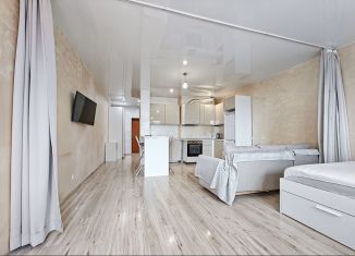 1-комнатная квартира в аренду, 42 м2, Новосибирск, улица Лескова, 31