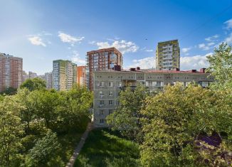 Трехкомнатная квартира на продажу, 63 м2, Краснодар, улица имени Калинина, 13к55, микрорайон Юбилейный