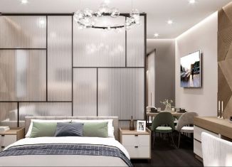 Продается 2-ком. квартира, 54.7 м2, посёлок городского типа Красная Поляна, улица Защитников Кавказа, 77