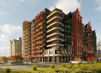 Продажа 1-ком. квартиры, 50.7 м2, Калининград, Ленинградский район