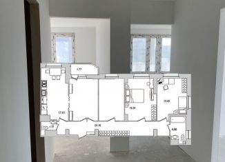 Продам четырехкомнатную квартиру, 105.4 м2, Санкт-Петербург, улица Руднева, 18, ЖК Шекспир
