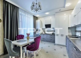 Продам 3-комнатную квартиру, 80.7 м2, Воронеж, Багряная улица, 16/1, ЖК Форест Клуб