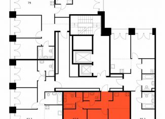Продажа 2-комнатной квартиры, 52.4 м2, Санкт-Петербург, набережная Обводного канала, 169, муниципальный округ Измайловское