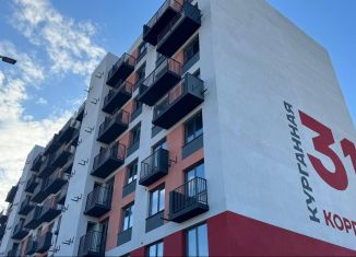 Продам 1-ком. квартиру, 43.8 м2, посёлок городского типа Гвардейское, Курганная улица