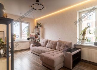 Продажа 2-ком. квартиры, 58.3 м2, городской посёлок Янино-1, улица Тюльпанов, 1к1