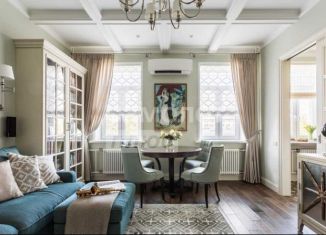 Продажа четырехкомнатной квартиры, 102.2 м2, Москва, Петровский переулок, 1/30с1, Петровский переулок