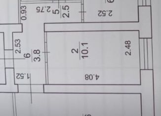 Продается двухкомнатная квартира, 47 м2, Карелия, Свирская улица, 12