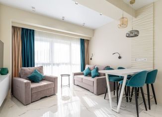 Продаю 1-комнатную квартиру, 44.6 м2, Сочи, Крымская улица, 89, ЖК Посейдон