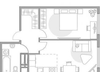 Продажа 2-комнатной квартиры, 43.2 м2, Долгопрудный, Парковая улица, 50к1