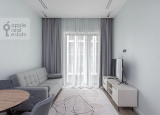 Сдача в аренду 2-ком. квартиры, 40 м2, Москва, 1-я улица Ямского Поля, 1к1, метро Менделеевская