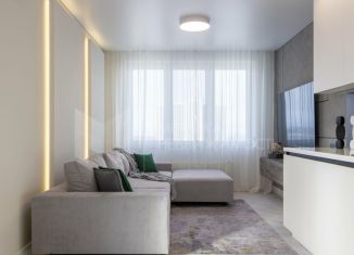 Продаю 3-ком. квартиру, 73.6 м2, Тюмень, Краснооктябрьская улица, 14, ЖК Скандиа. Квартал на Берегу