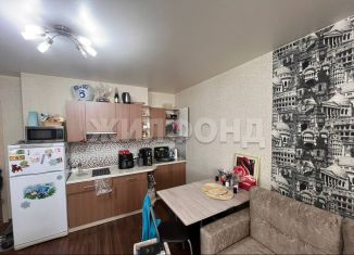 Квартира на продажу студия, 32.4 м2, Новосибирск, улица Татьяны Снежиной, 19/1, Октябрьский район