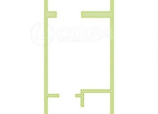 Продается однокомнатная квартира, 13 м2, Тюмень, улица Седова, 66