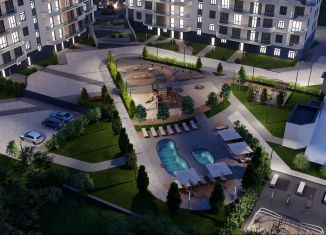 Продажа двухкомнатной квартиры, 44.2 м2, поселок городского типа Заозерное, улица Аллея Дружбы, 20