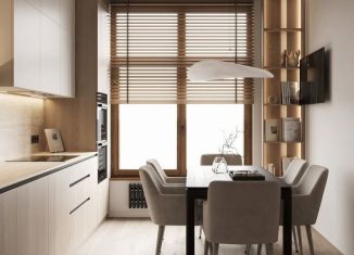 1-комнатная квартира на продажу, 38.9 м2, Тюмень, улица Тимофея Чаркова, 93, ЖК Звёздный