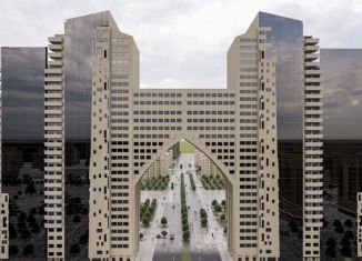 Продается 2-комнатная квартира, 57 м2, Грозный, проспект Ахмат-Хаджи Абдулхамидовича Кадырова, 137к1, Байсангуровский район