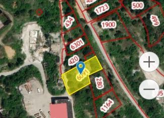 Продажа участка, 15 сот., посёлок городского типа Гаспра, Южнобережное шоссе