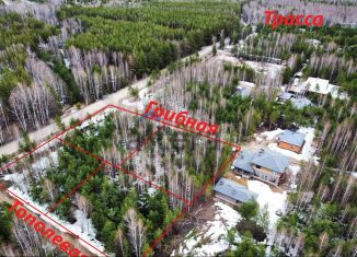 Земельный участок на продажу, 11.3 сот., деревня Орёл, Грибная улица