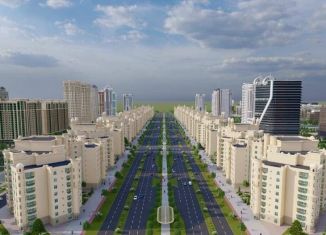 Квартира на продажу со свободной планировкой, 60.8 м2, Грозный, проспект В.В. Путина, 1В, Путинский район