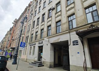Квартира в аренду студия, 13.8 м2, Санкт-Петербург, Суворовский проспект, 42, муниципальный округ Смольнинское