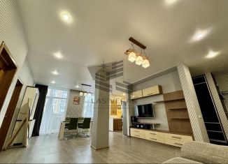 Сдаю в аренду трехкомнатную квартиру, 75 м2, Сочи, Курортный проспект, 108/6, микрорайон Приморье