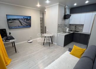 1-комнатная квартира на продажу, 38.7 м2, Астрахань, улица Трофимова, 10, ЖК Центральный