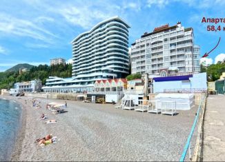 Продам 2-ком. квартиру, 58.4 м2, Крым, Набережная улица, 16И