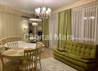 Сдается в аренду однокомнатная квартира, 40 м2, Сочи, Санаторная улица, 48, микрорайон Новый Сочи