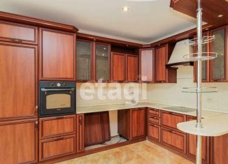 Трехкомнатная квартира в аренду, 98 м2, Тюмень, улица Максима Горького, 68, ЖК Даудель