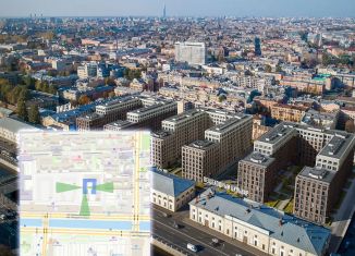 Продается 2-комнатная квартира, 102 м2, Санкт-Петербург, набережная Обводного канала, 169, муниципальный округ Измайловское