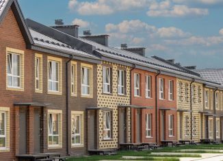 3-комнатная квартира на продажу, 80.9 м2, деревня Володино, Яркая улица, 3